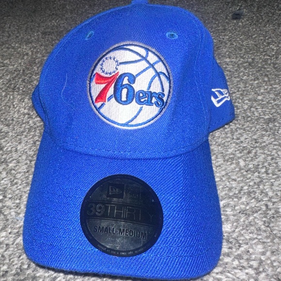New Era Blue 76ers Cap - Picture 2 of 7